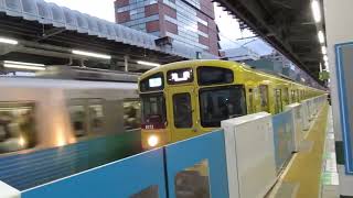 西武２０００系　発車　練馬駅