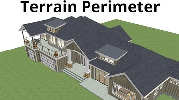Creating the Terrain Perimeter