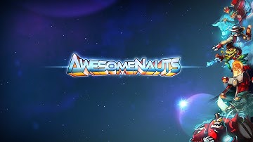 Awesomenauts Live Session - Game 1 - Go Weeblewobble!