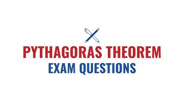 Pythagoras Theorem - Exam Questions (BenTheTutor)