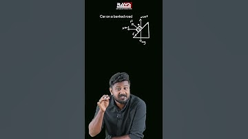 Car on a Banked Road | Plus One Physics | Circular Motion & Banking of Roads Explained!