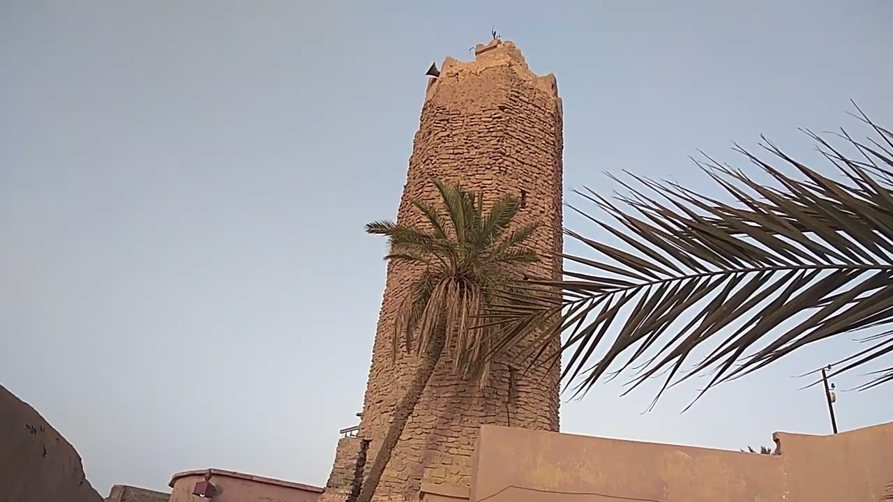 minaret pierreux de figuigue  فيجيج الصومعة الحجرية...