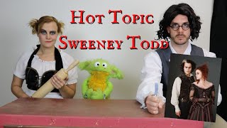 Hot Topic Sweeney Todd
SWEENEY TODD
Episode Seven
Emily, Tripp, and Gerald are roommates and they LOVE musicals! More than that, they love to review and critique musicals...
Sweeney Todd is owned by Paramount Pictures and Warner Bros. Pictures
Music & Lyrics by Stephen Sondheim Hot Topic Sweeney Todd