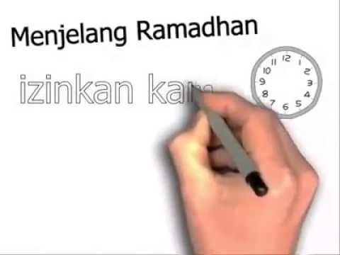 Kumpulan Video Ucapan Maaf Menjelang Ramadhan Terbaru 