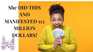 She did this every night and manifested 112 MILLION DOLLARS