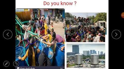 Class 4(Science)- Lesson 2(Water Scarcity) of block 14(Drinking Water).