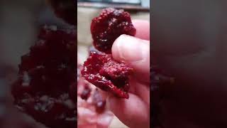 วิธีสตรอว์เบอร์รี่อบแห้ง How to make dry strawberries!