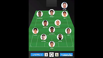 عاجل التشكيل الرسمي لريال مدريد في مواجهة يوفنتوس من دور الـ16 في كأس العالم للأندية ريال مدريد 