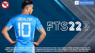 FTS 22 MOD FIFA 22 Android Offline 300MB Best Graphics New Menu Faces Kits 21/22 & Transfers Update