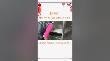 50% người dùng không biết vì sao khi nấu bằng tủ hấp cơm công nghiệp cơm chín không đều