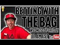 Sports Betting Live | Betting with the Bag | NCAAB | NBA | Friday, Feb 3rd, 2023