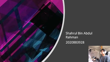 MAT183 - Assessment 3 (Group Video Presentation)