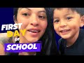 Its their 1st day of school!! (LUCIANOTV WEBISODE)