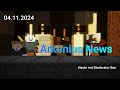 Arkonius News - 04.11.2024