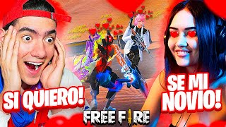 EMPAREJE CON UNA CHICA EN FREE FIRE Y LA SORPRENDI CON MIS JUGADAS !! | TheDonato