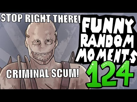 Dead by Daylight funny random moments montage 124
