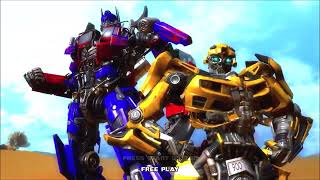 Transformers Human Aliiance Intro and attract mode