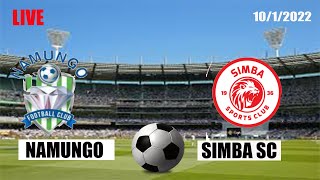 #Live:NAMUNGO FC  0-0  SIMBA SC MAPINDUZI CUP NUSU FAINALI