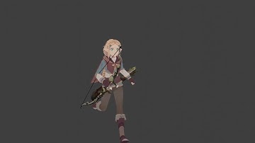 Zelda Rig Animation Test