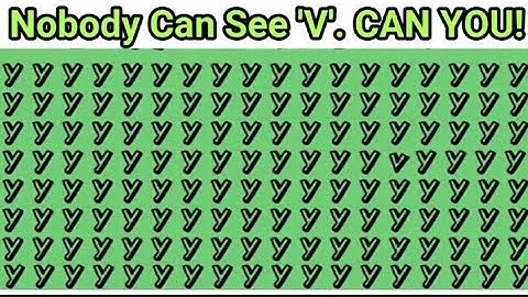 95% Of  People Fail To Find Even Half Of The Odd One!How Good Are Yours Eyes!