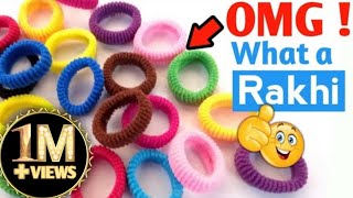 DIY Rakhi making at home | How to make rakhi at home | Easy Rakhi tutorial | DIY art and craft