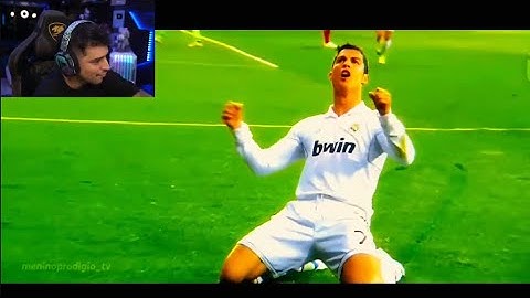 Loud Coringa REAGE a VINGANÇA QUE QUEBROU A EUROPA CRISTIANO RONALDO!!!