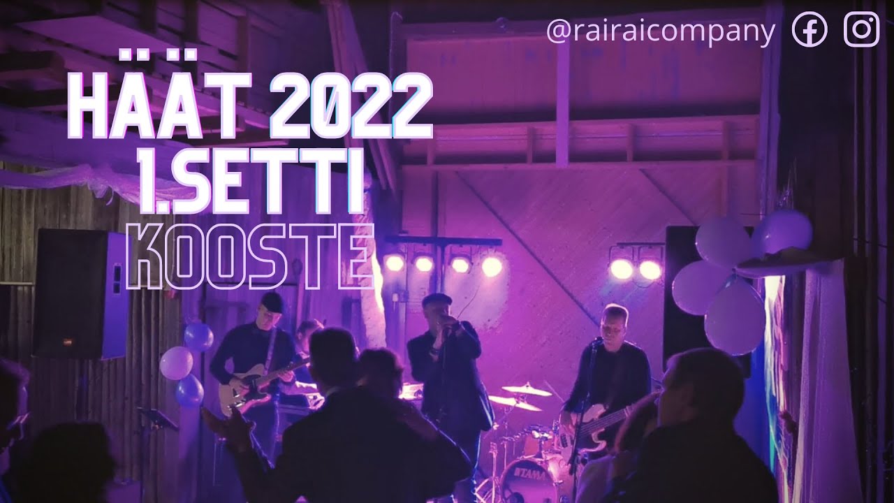 RaiRai Company - Hääkeikka 2022 1/2