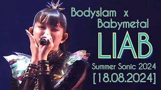 Download lagu BABYMETAL x Bodyslam - Leave it all Behind (at Summer Sonic 2024) | Live compilation [18.08.2024]