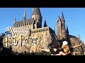 Harry Potter Things To Do In Real Life at the Wizarding World in Hogsmeade ft. TheBakeey