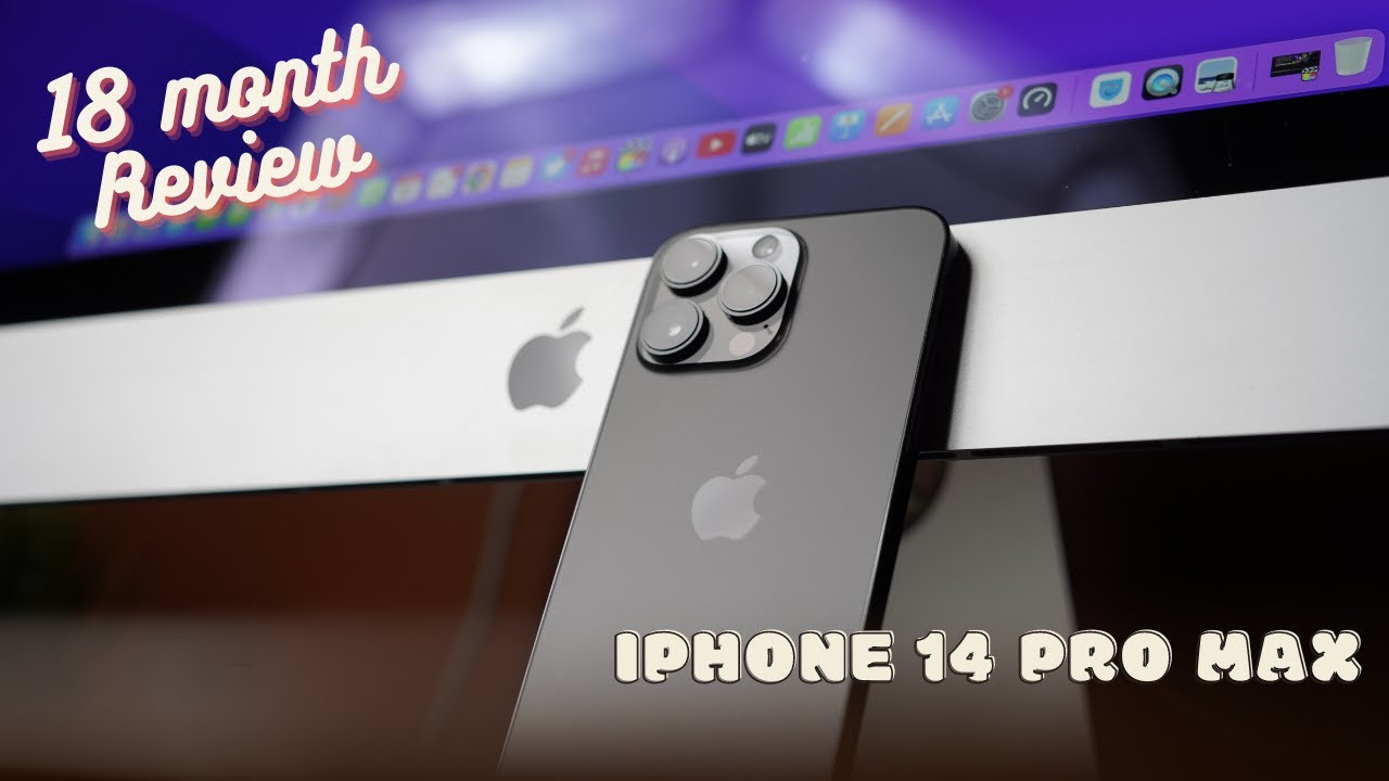 iPhone 14 Pro Max 18 Month Long Term Detailed Review 🔥 | தமிழில் - YouTube