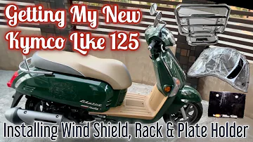 Come contattare la Kymco?