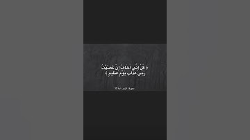 سورة الزمر . #اكسبلور #القرآن_الكريم #لايك #اكسبلور #القرآن_الكريم