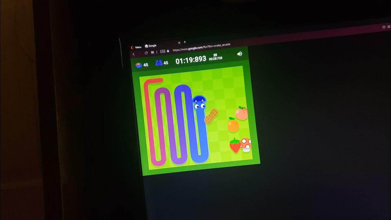How To Get 87 Apples In Snake Google Snake Twin Mode (87 APPLES) - YouTube