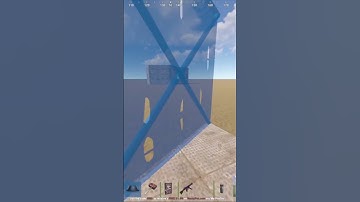 Rust build tips #1 New bunker base  #rust #highlights #shorts #tips