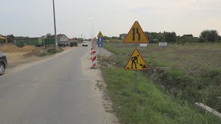 Trwa przebudowa drogi gminnej w Rogaszycach