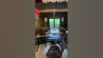 Welcome to my music studio! #dj #producer #progressivehouse #melodictechno