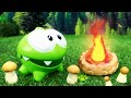 Om Nom in the forest. Om Nom videos & Om Nom stories for kids. Baby toys.