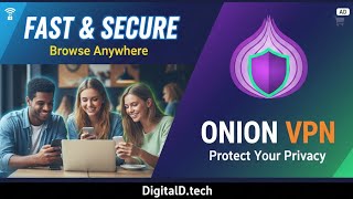HENTIKAN PELACAKAN! Satu-satunya VPN yang Anda Butuhkan untuk Anonimitas Sejati (Ulasan Onion VPN) screenshot 1
