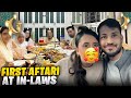 Iftaari dawaat at my inlaws  sub kuch mari pasand ka bana howa tha  uk ramadan vlog 05