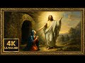 Jesus Resurrection | 10 Hours | 4K Framed Ambient Art for TV Background | Screensavers