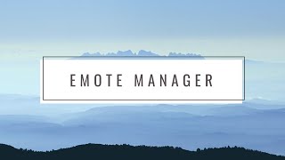 EMOTE MANAGER V2 | DISCORD BOT SOURCE CODE | UPDATED !
