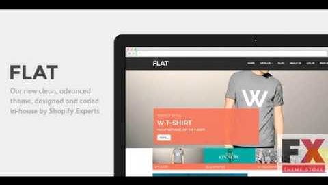 Preview Flat Responsive Shopify Theme TForest