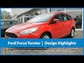 Ford Focus Turnier 2017 Innenraum