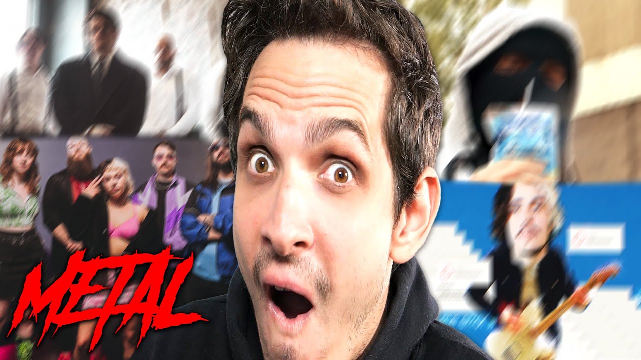 Amazing Metal Bands You’ve NEVER Heard! YouTube