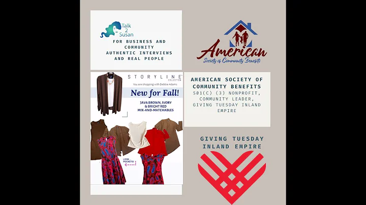 Meet Designer Debbie Adams and Discuss Giving Tues...