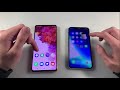 Сравнение Samsung Galaxy S20 FE vs iPhone X