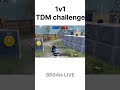 1v1 TDM CHALLENGE #attitude #pubgmobile #indiangamingpubg #music #bgmi #gameplay #pubggameindia