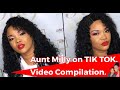 Aunt milly on tiktok  vid compilation  reaction