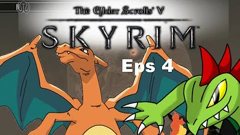 Jetgoshi play Skyrim Eps 4 - Kill the dragon