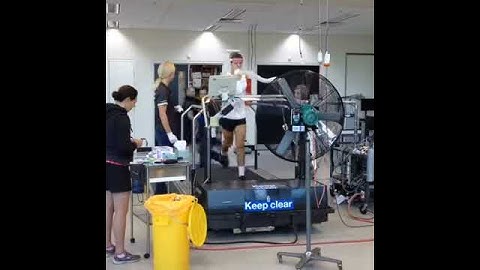 Run Performance Testing (VO2 max)